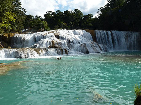 Cascades d'Agua Azul Cascades d'Agua Azul