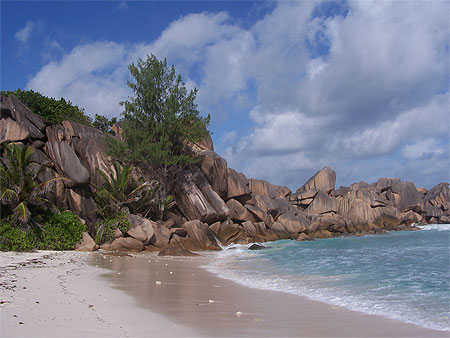 Grand Anse - La Digue Grand Anse - La Digue