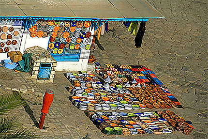 Couleurs au pied du Ribat de Sousse