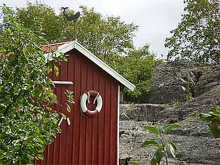 Cabane à Styrsö