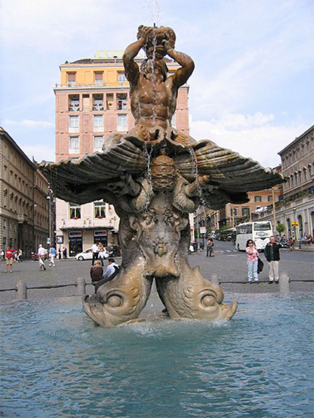 Fontaine du Triton