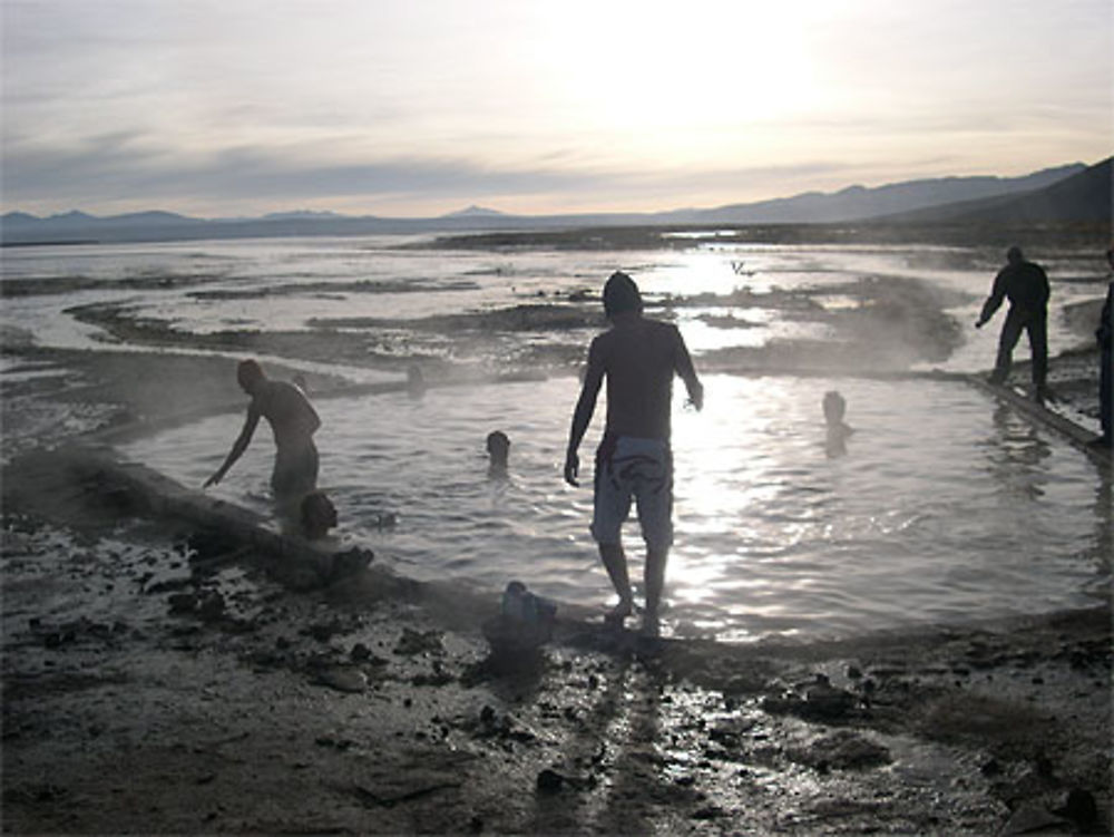 Source d'eau chaude