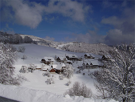 Hiver en Allemagne Hiver en Allemagne
