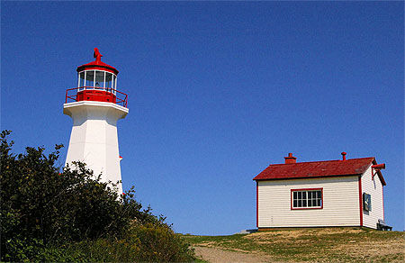 Le phare de Cap Gaspé