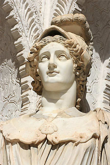 Séville - Casa de Pilatos - Statue