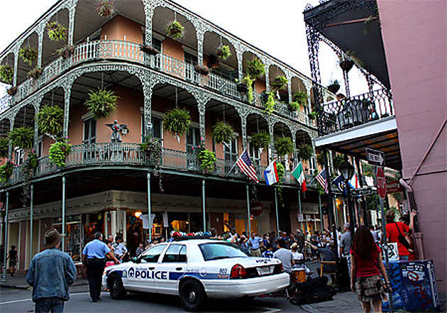 Début De Fête Dans Le "Vieux Carré" : La Nouvelle-Orléans (New Orleans ...