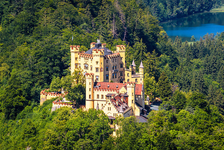 Hohenschwangau : le château de son père