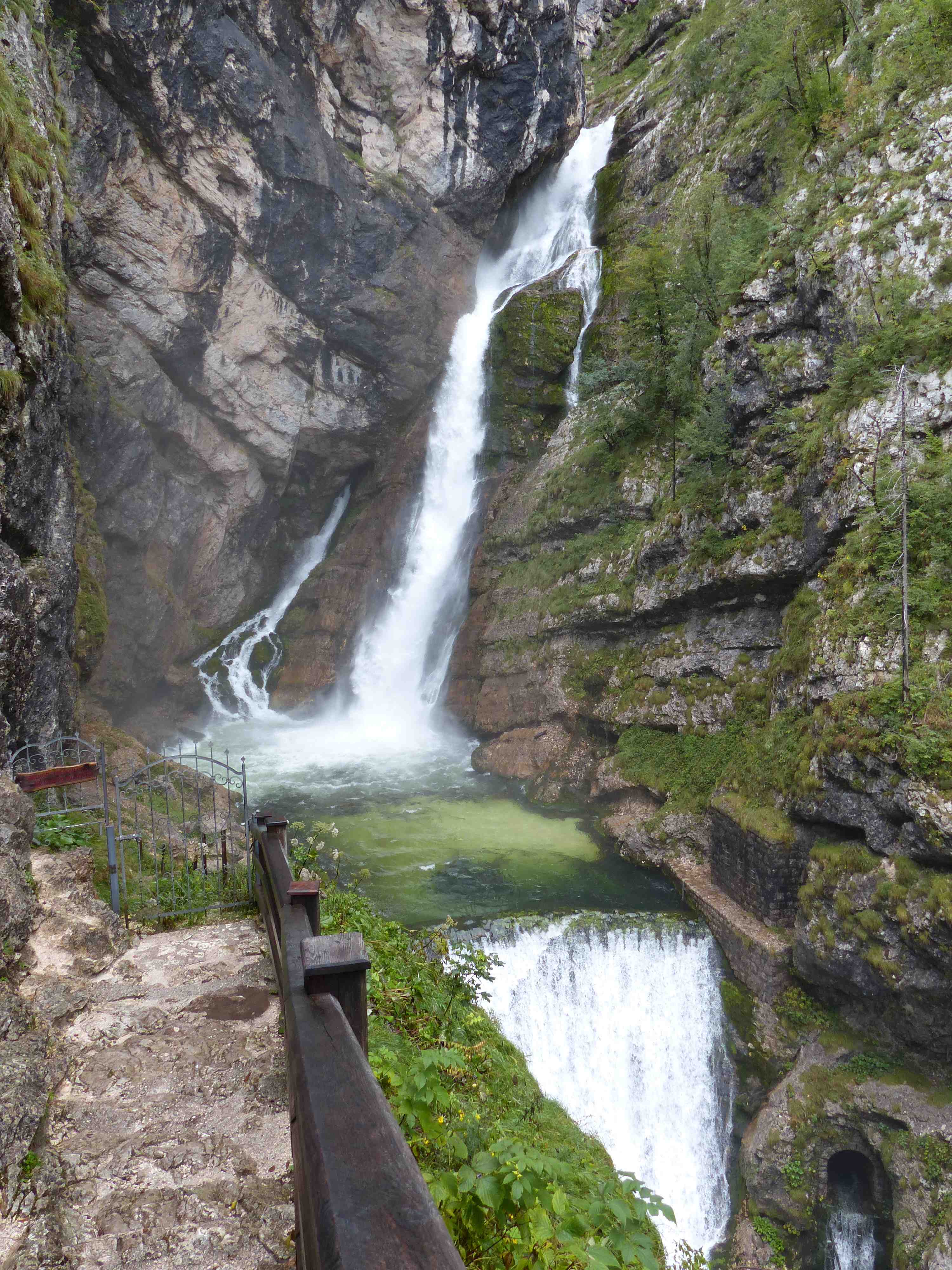 Chutes de Savica Chutes de Savica