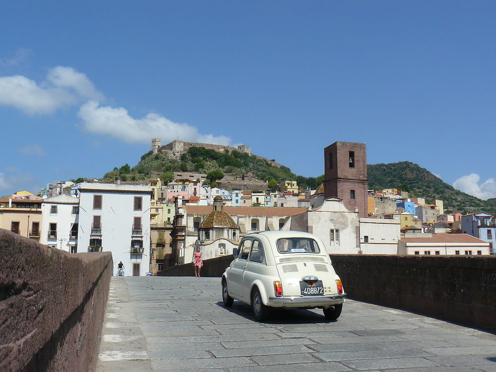 Dolce vita à Bosa, Sardaigne