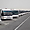 Mur de bus sur Doha airport