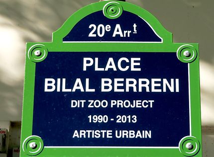 Place Zoo Project, artiste du Street art