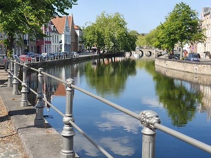 Les canaux de Bruges