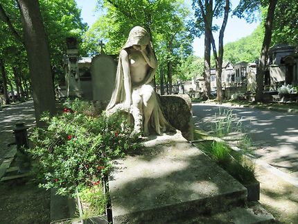 Tombe d'Henri Meilhac