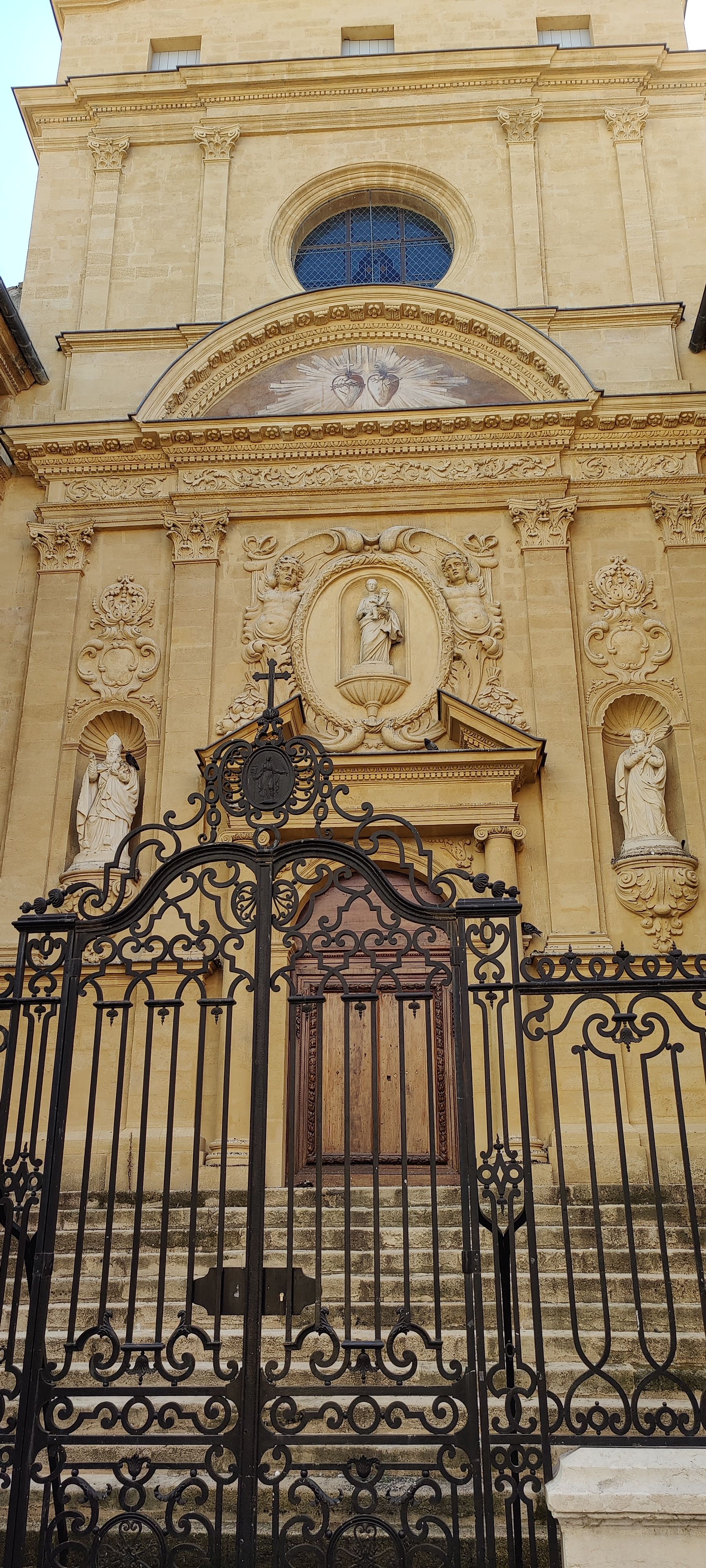 Cathédrale Aix en Provence 