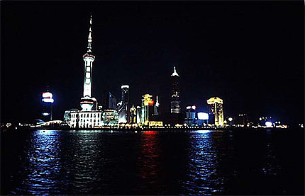 Pudong de nuit