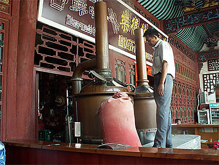 Brasserie alsacienne à Yangshuo