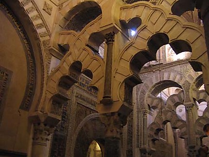 Intérieur de la Mezquita