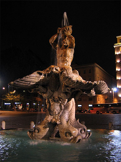 Fontaine du Triton Fontaine du Triton
