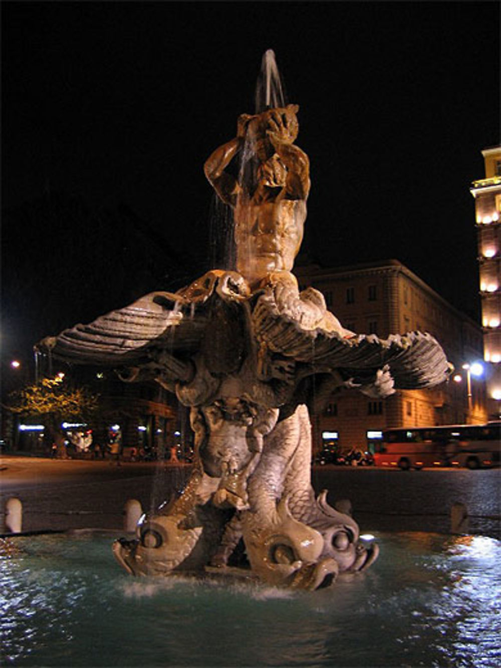 Fontaine du Triton