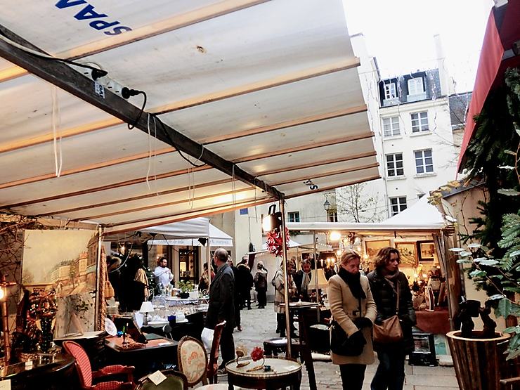 Brocante du Village Saint Paul : 4ème arrondissement : Paris : Routard.com