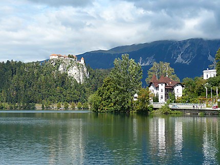 Lac de Bled et son château