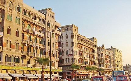 Coucher de soleil sur Alexandrie
