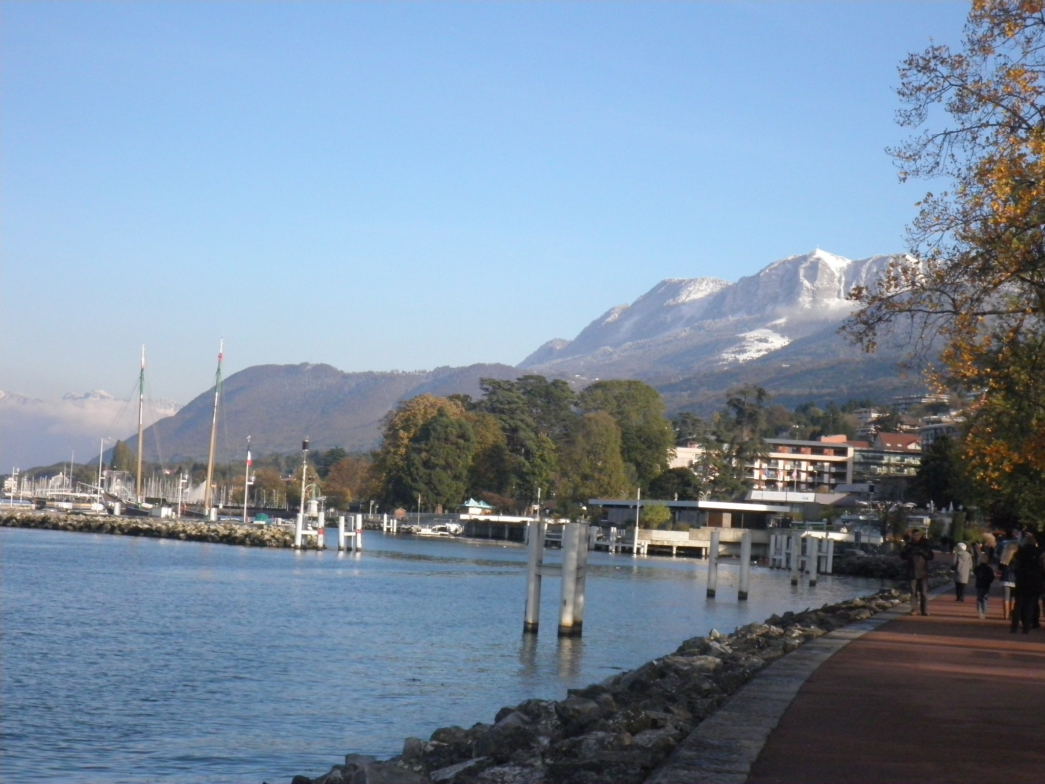 Flâner à Évian-les-Bains
