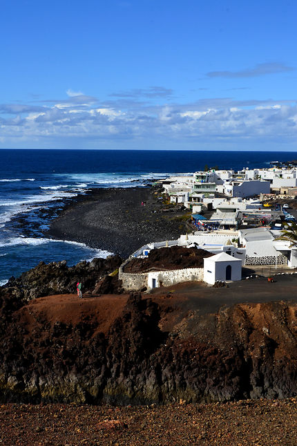 Village côtier Lanzarote