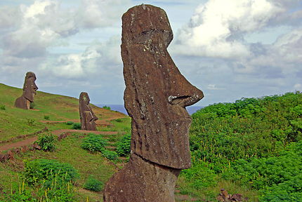 Les statues de Rano Raraku