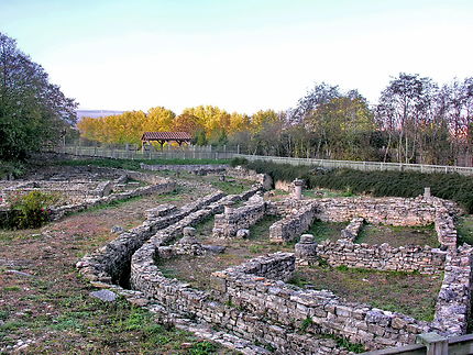 Ruines romaines de la Gaufresenque à Millau