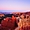 Sunset à Bryce Canyon