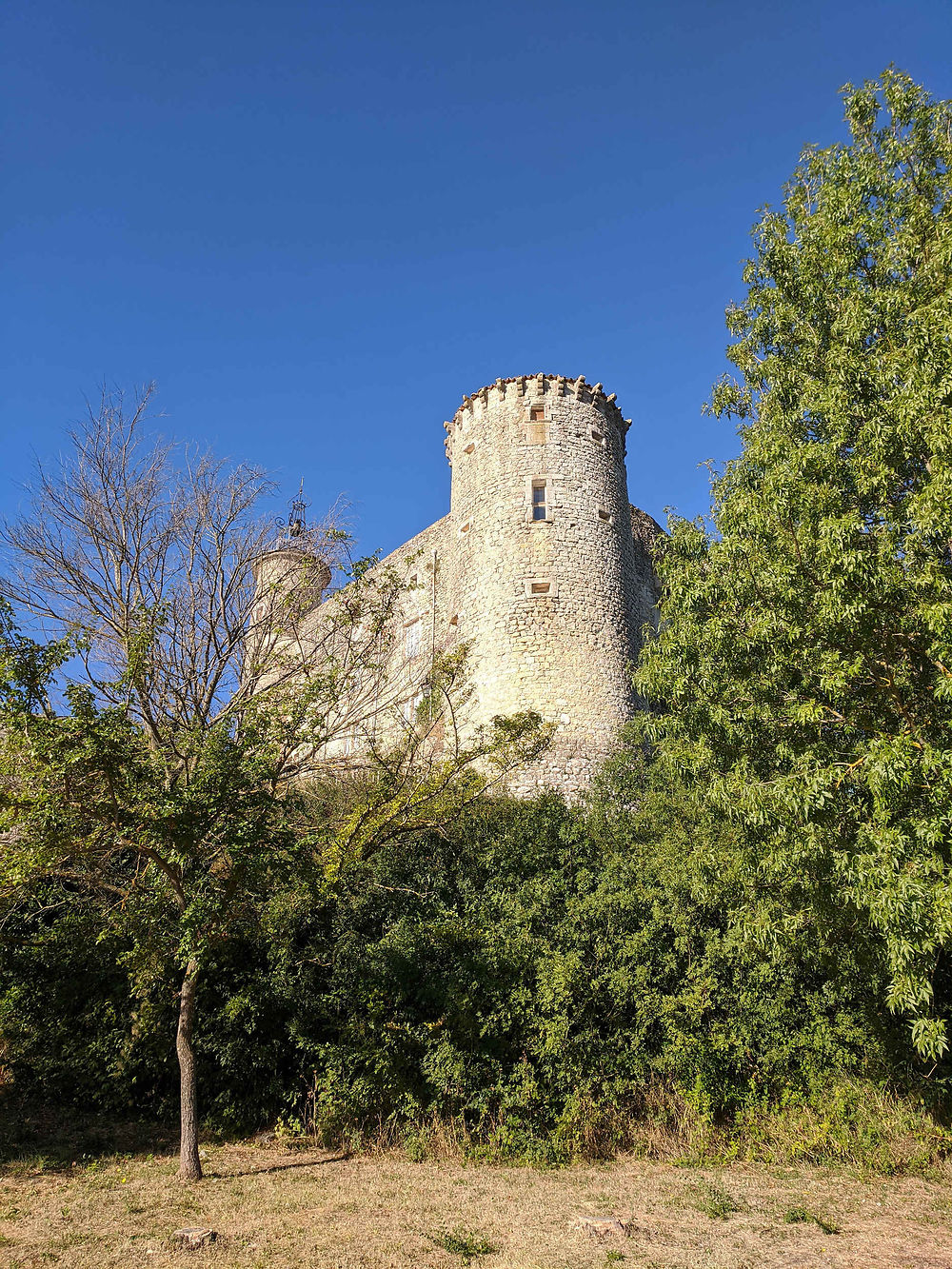 Château de Lussan