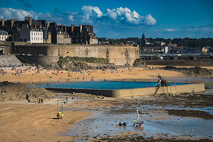 La piscine de Saint-Malo