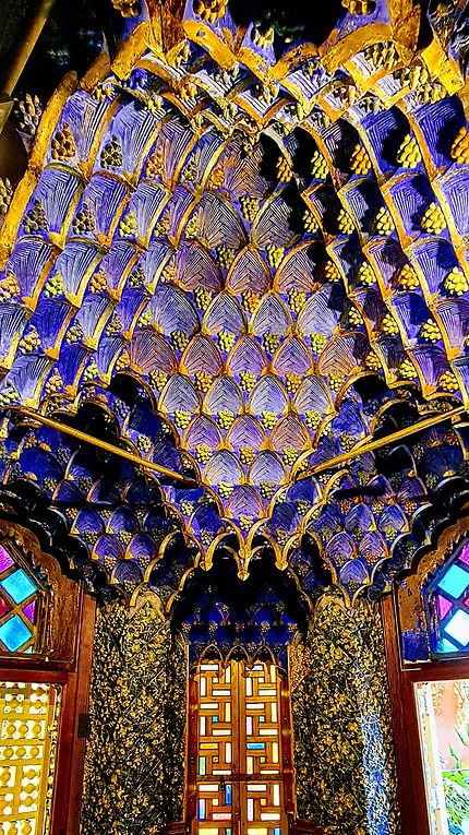Unique architecture de Gaudi 