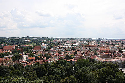 Vue de Vilnius