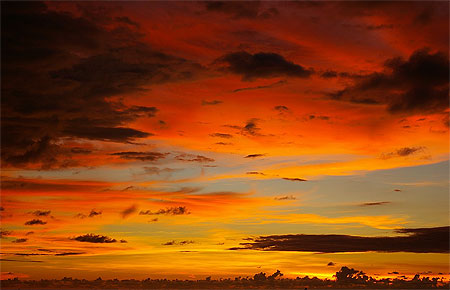 Coucher de soleil Coucher de soleil