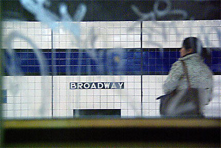 Broadway subway station