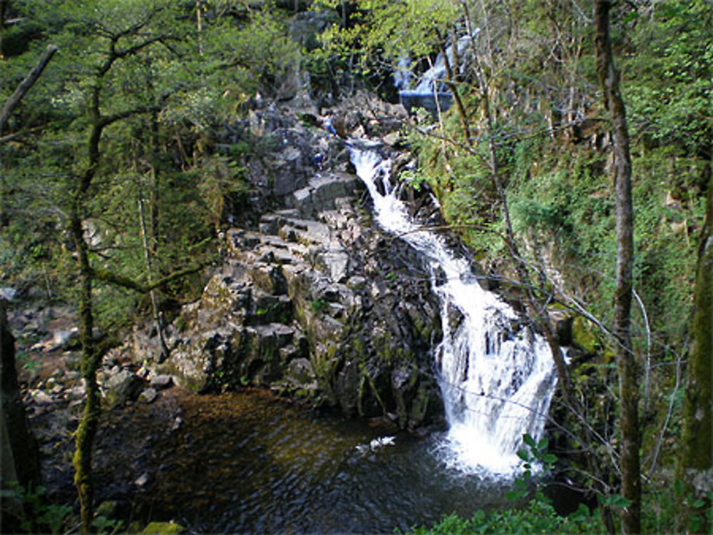 Cascade du Bouchot, Vagney