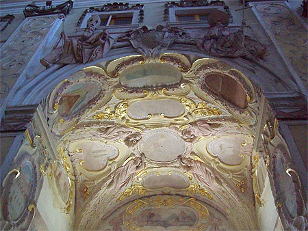 Voûte d'une chapelle Voûte d'une chapelle