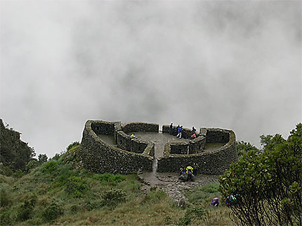 Un observatoire inca