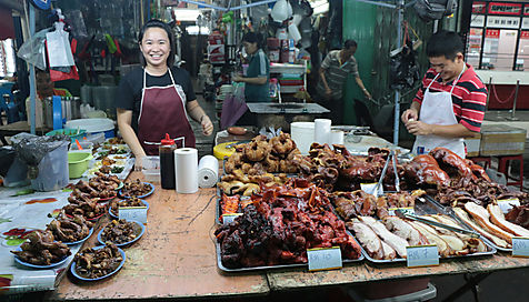 Street food en Asie du Sud-Est