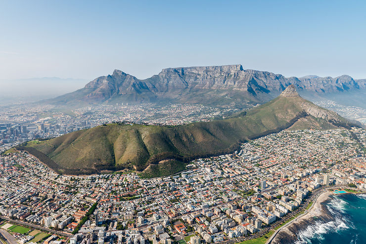 Table Mountain - Afrique du Sud