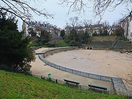 Les arènes de Lutéce