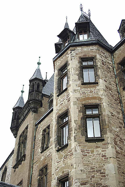 Le château de Wernigerode