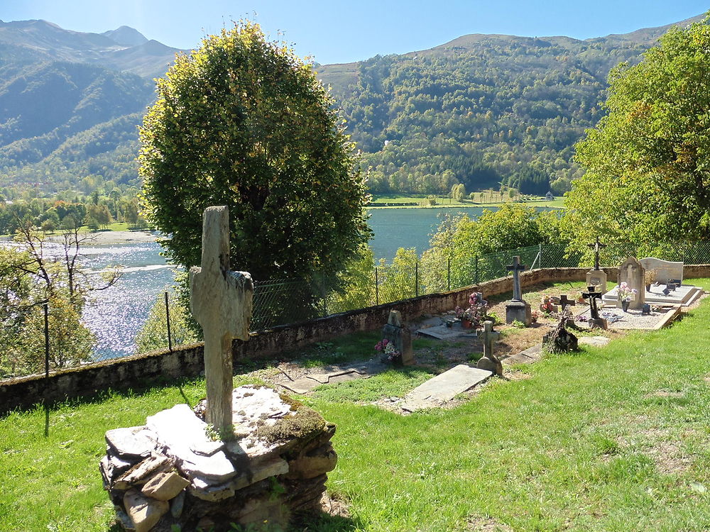 Sérénité au bord du lac de Genos