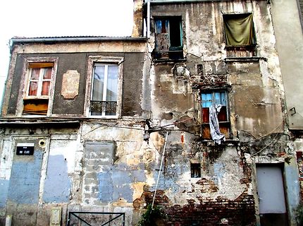 Vieilles maisons à Gennevilliers