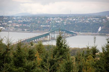 Pont de l'Ile d'Orléans - Québec - Canada