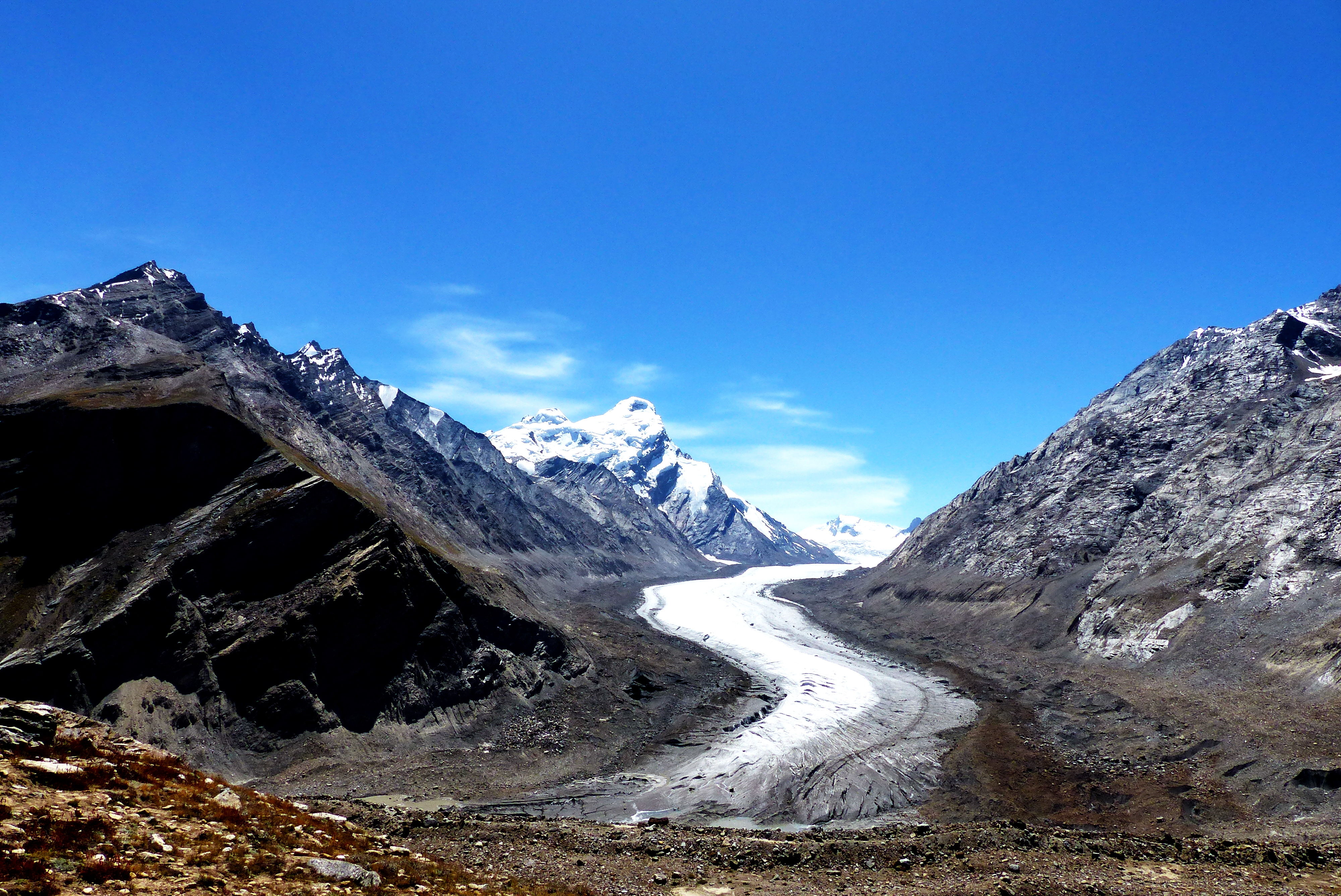 Glacier à Rangdum