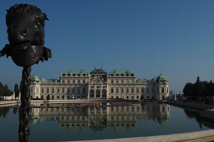 Chateau Belvedere à Vienne