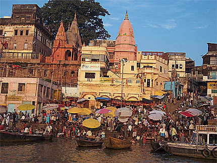Ghat à Benares
